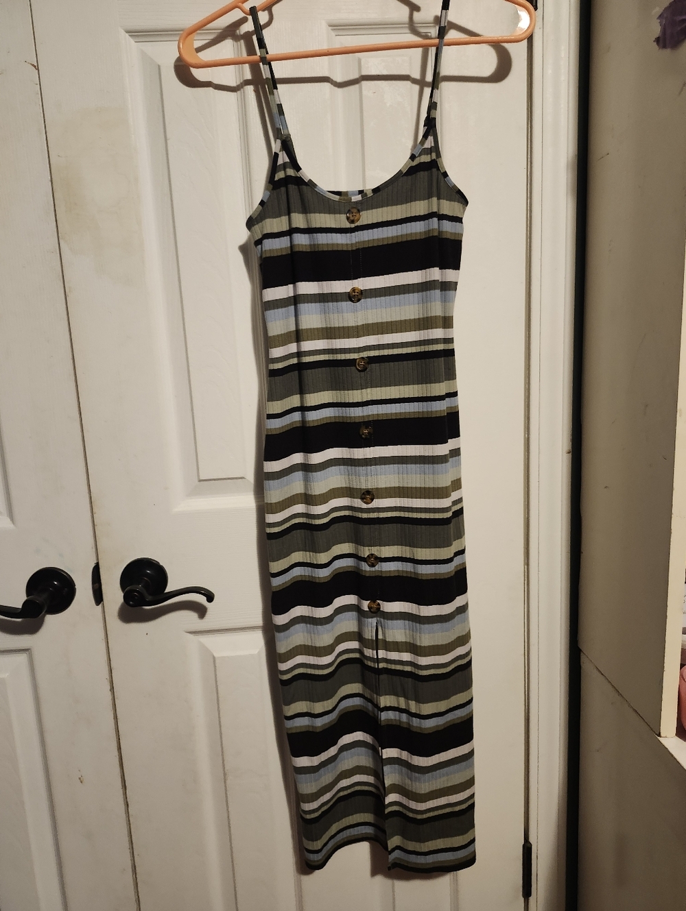 No Boundaries Striped Dress